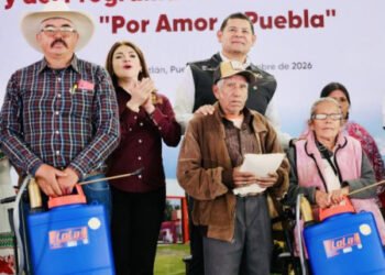 Transformación del campo y obra comunitaria fortalecen bienestar en la Sierra Norte.