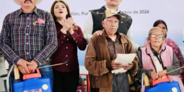 Transformación del campo y obra comunitaria fortalecen bienestar en la Sierra Norte.