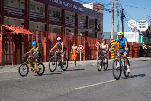 Reúne Vía Recreativa Metropolitana a más de 43 mil personas en septiembre