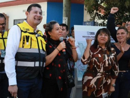Transformación de vialidades prioritarias, mejora la movilidad: Armenta Mier