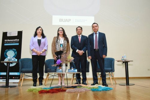 Aborda BUAP el uso de IA en la investigación