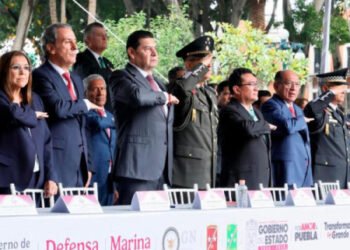Con patriotismo y amor por Puebla, inicia conmemoración del 216 aniversario de la Independencia de México