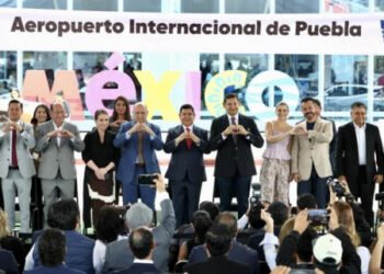 Mundo Maya y Gobierno estatal transforman Aeropuerto Internacional de Puebla con inversión histórica.