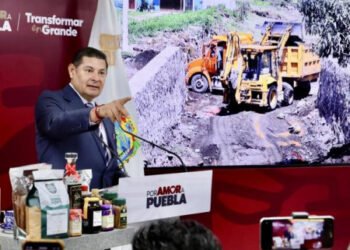 Ante próxima temporada de lluvias, Gobierno del Estado refuerza prevención con acciones coordinadas.
