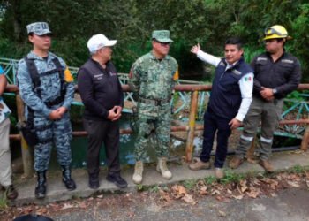 Refuerza gobierno estatal prevención por inundaciones; intervendrá arroyo de San Agustín Atlihuácan