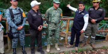 Refuerza gobierno estatal prevención por inundaciones; intervendrá arroyo de San Agustín Atlihuácan