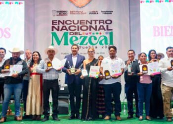 Mezcal poblano es orgullo, identidad y riqueza para sus comunidades: Armenta Mier