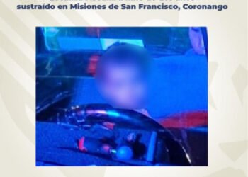 Localiza Fiscalía a niño de dos años sustraído en Misiones de San Francisco, Coronango
