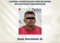 Cumple FGE orden de aprehensión contra investigado por estupro en Santiago Miahuatlán