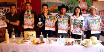 Todo listo para la 2ª Feria del Mezcal de Caltepec