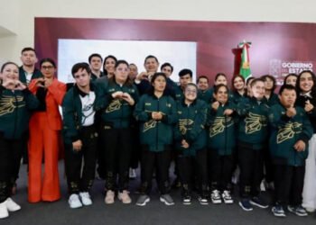 Puebla es semillero de talentos que compiten con los mejores: Armenta Mier.