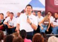 Gobierno estatal transforma municipios de la mixteca poblana con obra comunitaria