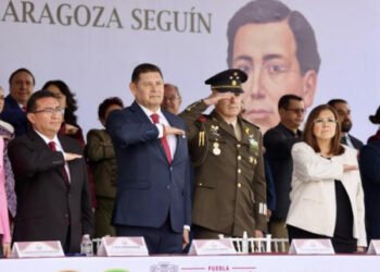Ante desafíos nacionales, Puebla refrenda su respaldo a la soberanía de México.
