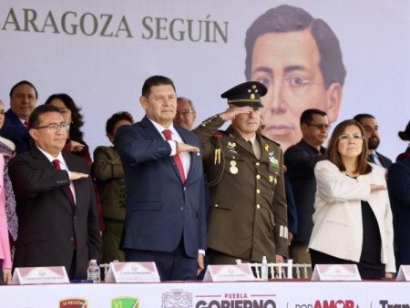 Ante desafíos nacionales, Puebla refrenda su respaldo a la soberanía de México.