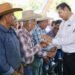 El Gobierno Estatal acerca obra comunitaria y apoyos al campo para transformar comunidades poblanas.
