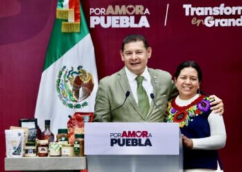 Revolución del campo en Puebla es una realidad: Armenta Mier