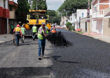 Pavimenta Gobierno del Estado calle 11 Sur y beneficio a 51 mil habitantes