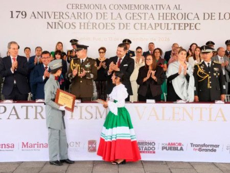 Niños héroes de Chapultepec, legado de valor y compromiso con la nación