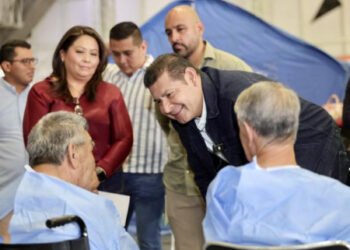 Revolución de la salud es llevarla a donde más se necesita: Armenta Mier.