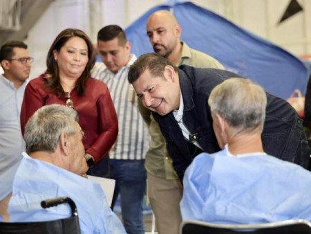 Revolución de la salud es llevarla a donde más se necesita: Armenta Mier.