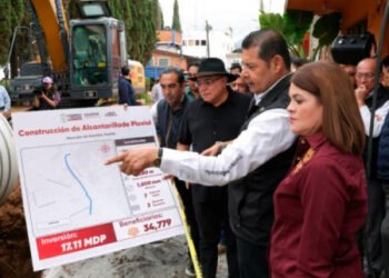 Con obras que protegen a las familias, Gobierno del estado transforma Zacatlán