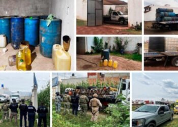 Autoridades de los tres órdenes aseguran cinco inmuebles relacionados con actividades ilícitas