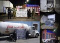 Recupera Seguridad Pública Estatal 58 mil litros de gas LP robado