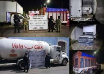 Recupera Seguridad Pública Estatal 58 mil litros de gas LP robado
