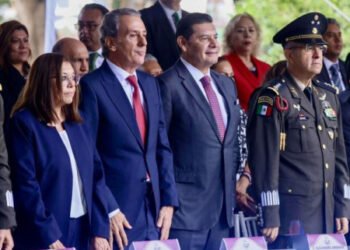 Garantiza Gobierno del Estado seguridad durante festejos patrios.