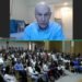 Dicta conferencia magistral el politólogo Robert Keohane a estudiantes de la BUAP