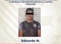 Rescata FGE a dos ciudadanos chinos y detiene a presunto secuestrador en la capital poblana