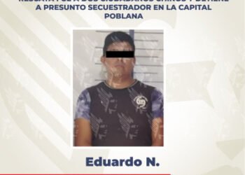 Rescata FGE a dos ciudadanos chinos y detiene a presunto secuestrador en la capital poblana