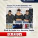 Detiene FGE a tres personas por extorsión en San Pedro Cholula
