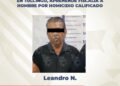 En Tulcingo, aprehende Fiscalía a hombre por homicidio calificado