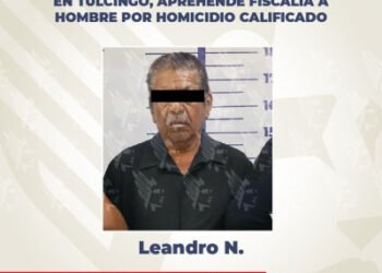 En Tulcingo, aprehende Fiscalía a hombre por homicidio calificado
