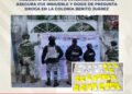 Mediante operativo interinstitucional, asegura FGE inmueble y dosis de presunta droga en la colonia Benito Juárez