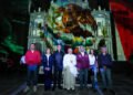 Disfruta Pepe Chedraui videomapping monumental de Fiestas Patrias junto con las y los poblanos