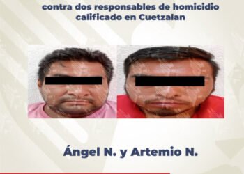 Obtiene FGE sentencias de 23 años 9 meses contra dos responsables de homicidio calificado en Cuetzalan
