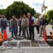 Supervisa Pepe Chedraui modernización del Sistema de Captación Pluvial en bulevar Héroes del 5 de Mayo