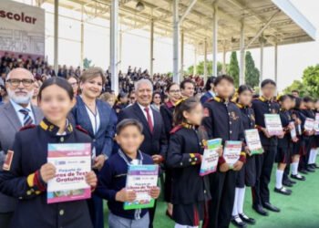 Inicia ciclo escolar 2026-2027 con acciones para fortalecer la educación en Puebla