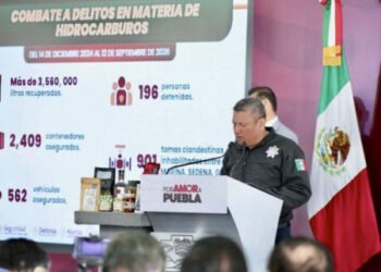 Durante 640 días, Puebla consolida estrategia de seguridad con inteligencia, coordinación y resultados