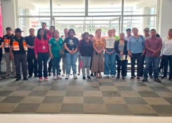 Imparte gobierno de Pepe Chedraui capacitación a brigadas comunitarias de Juntas Auxiliares