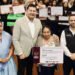 El pueblo organizado decide y transforma con obra comunitaria: Armenta Mier.
