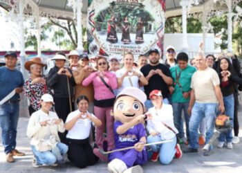 Dignifica Secretaría de las Mujeres espacios públicos en San Francisco Totimehuacan