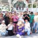 Dignifica Secretaría de las Mujeres espacios públicos en San Francisco Totimehuacan