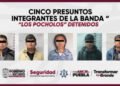 Detiene SSP a una integrante más de “Los Pocholos” en posesión de droga