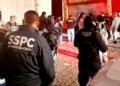 Autoridades federales y estatales aseguran 14 locales en la Plaza de la Tecnología