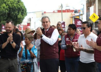 Inaugura Pepe Chedraui rehabilitación vial del Bulevar Apulco