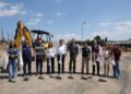 Arrancan Miguel Torruco, Francisco Sánchez y Pepe Chedraui construcción del Centro Comunitario México Imparable