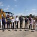 Arrancan Miguel Torruco, Francisco Sánchez y Pepe Chedraui construcción del Centro Comunitario México Imparable